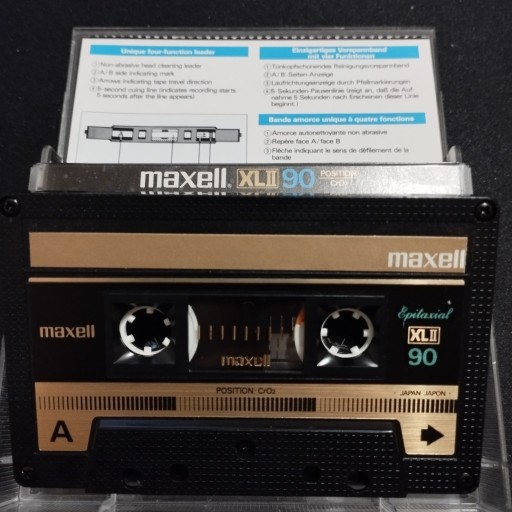 Zdjęcie oferty: KASETA  MAXELL -  typ II - min 90 XL II