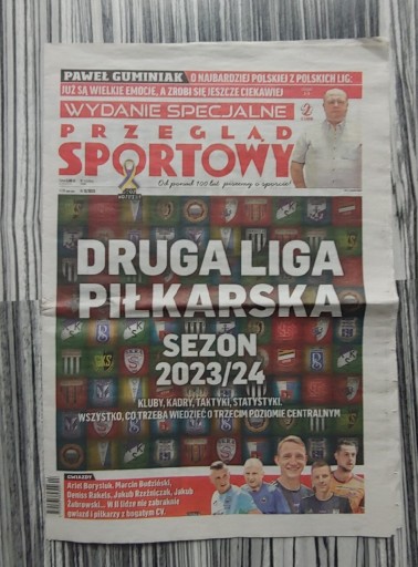 Zdjęcie oferty: II Liga Polska Jesień 2023 Skarb Kibica PS
