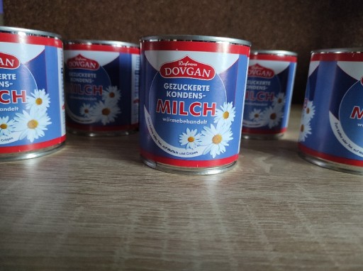 Zdjęcie oferty: Mleko skondensowane Dovgan Milch 7x 397g