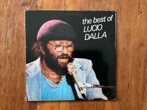 Zdjęcie oferty: The best of Lucio Dalla LP 