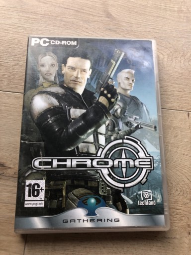 Zdjęcie oferty: CHROME gra komputerowa PC Polska wersja PC DVD BOX