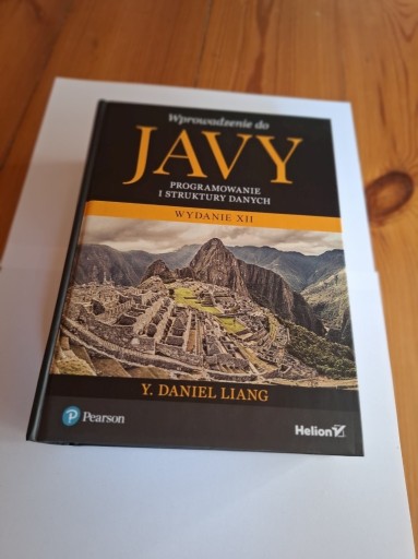 Zdjęcie oferty: Wprowadzenie do Javy. Programowanie i struktury danych. Wydanie XII. NOWA