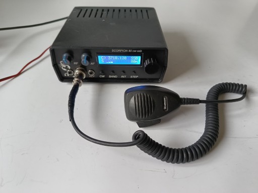 Zdjęcie oferty: TRX Scorpion 80m 20W radiostacja KF/transceiver HF