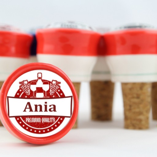 Zdjęcie oferty: Ania - Zatyczki do butelek, wina, piwa z imionami