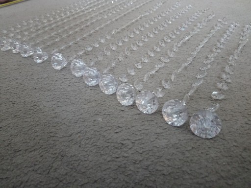 Zdjęcie oferty: Kryształy do żyrandola, lampy wiszącej 