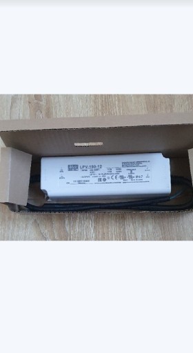 Zdjęcie oferty: Zasilacz led lpv 150 12