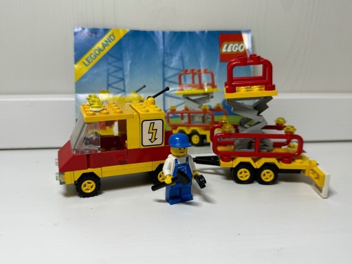 Zdjęcie oferty: LEGO classic town; zestaw 6671 Utility Repair Lift