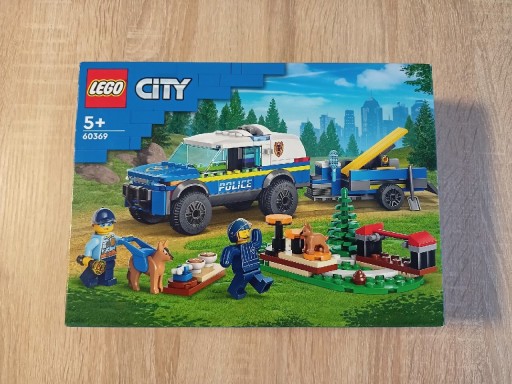 Zdjęcie oferty: NOWE klocki LEGO CITY 60369 Szkolenie psów policyj