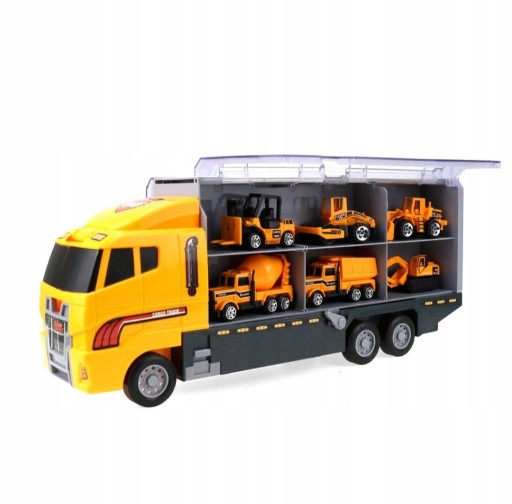 Zdjęcie oferty: Transporter samochodowy dla dziecka zabawka 