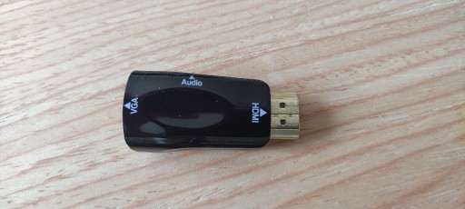Zdjęcie oferty: SHIRU Adapter HDMI - VGA, Audio (Minijack 3,5mm)
