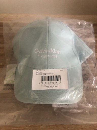 Zdjęcie oferty: Calvin Klein czapka z daszkiem