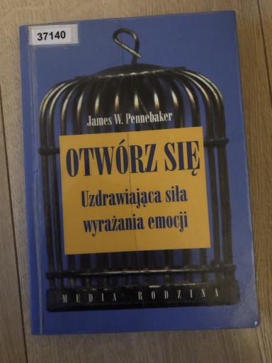 Zdjęcie oferty: Otwórz się Pennebaker