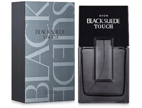 Zdjęcie oferty: Avon perfumy męskie Black Suede Touch unikat 