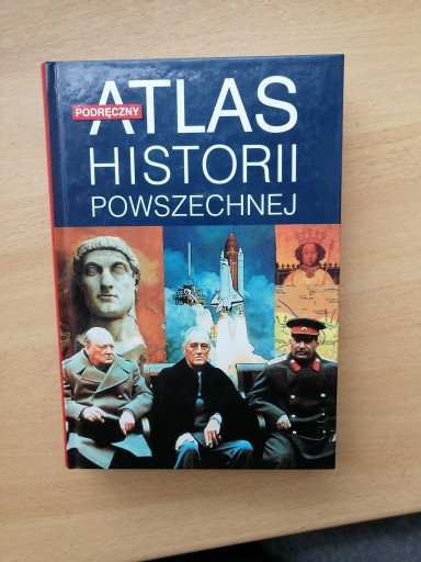 Zdjęcie oferty: Atlas Historii Powszechnej