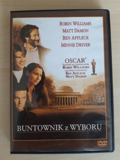 Zdjęcie oferty: Buntownik z wyboru DVD