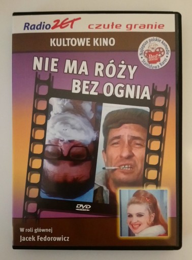 Zdjęcie oferty: NIE MA RÓŻY BEZ OGNIA -BAREJA DVD BDB