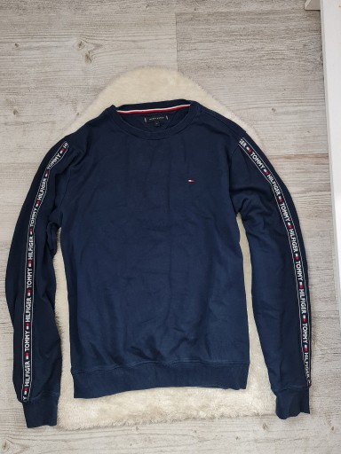 Zdjęcie oferty: Bluza Sweter Tommy Hilfiger Rozmiar L Granatowy 