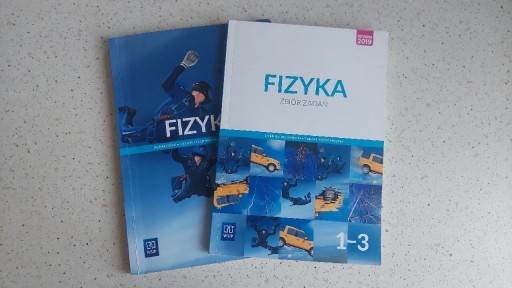 Zdjęcie oferty: Fizyka zakres podstawowy - komplet