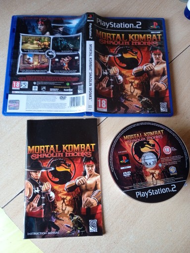 Zdjęcie oferty: Mortal Kombat Shaolin Monks PS2