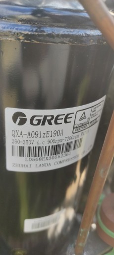 Zdjęcie oferty: Kompresor, sprężarka GREE 2,6-3,8kW inverter