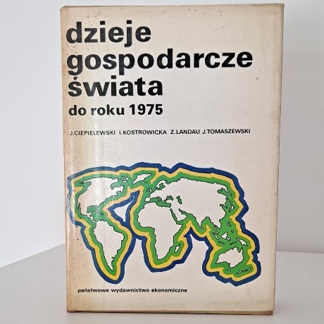 Zdjęcie oferty: Dzieje gospodarcze świata do roku 1976- Tomaszewsk