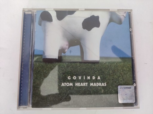 Zdjęcie oferty: Govinda - Atom heart Madras CD-Audio - oryginał