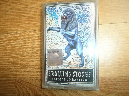 Zdjęcie oferty: Rolling Stones-bridges to Babylon.  kaseta