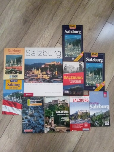 Zdjęcie oferty: Salzburg książki po niemiecku do pracy