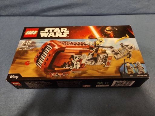 Zdjęcie oferty: LEGO 75099 Star Wars - Śmigacz Rey