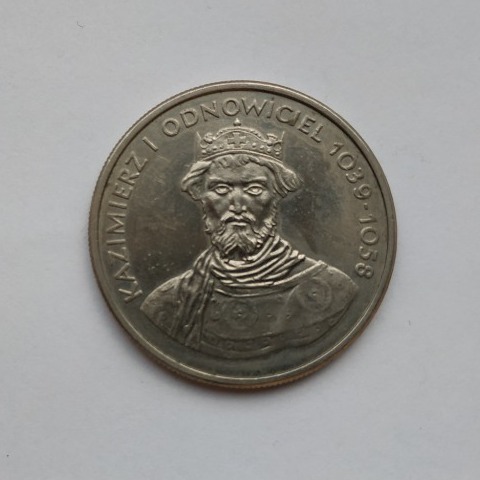 Zdjęcie oferty: Moneta 50 zł PRL Kazimierz I Odnowiciel z 198O r.