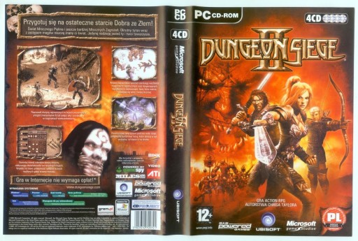 Zdjęcie oferty: Dungeon Siege II