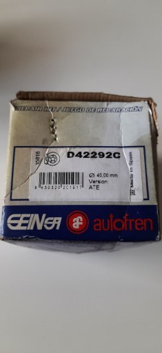 Zdjęcie oferty: Hamulce zestaw naprawczy opel vectra C