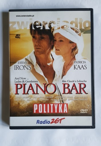 Zdjęcie oferty: FILM DVD Piano Bar - P.Kaas, J. Irons, C. Lelouche