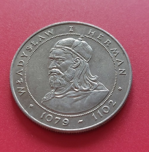 Zdjęcie oferty: Moneta 50zł 1981 r. Władysław I Herman