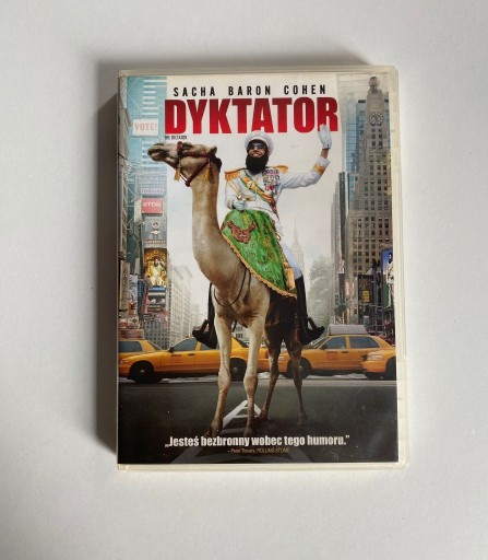 Zdjęcie oferty: Film DVD Dyktator The Dictator 