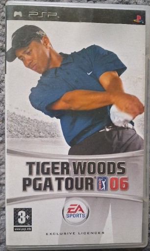 Zdjęcie oferty: Gra na PSP Tiger Woods PGA Tour 06