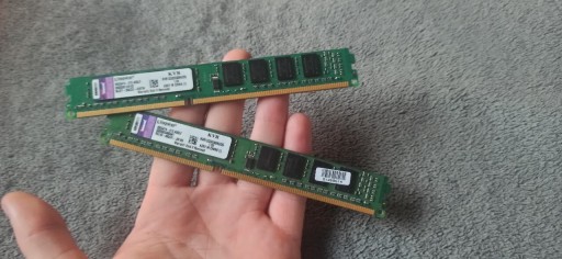 Zdjęcie oferty: Pamięć RAM Kingston DDR3 2 GB 1333