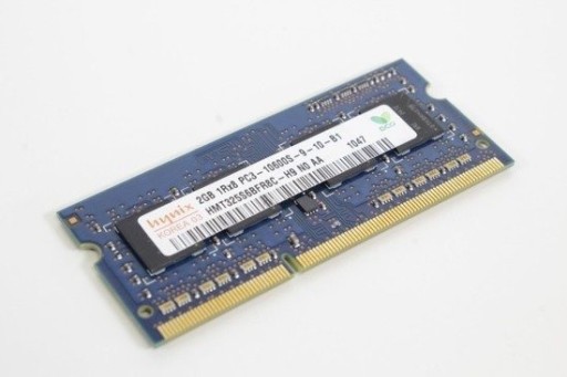 Zdjęcie oferty: Pamięć RAM 2GB DDR3 1333 PC3-1060S