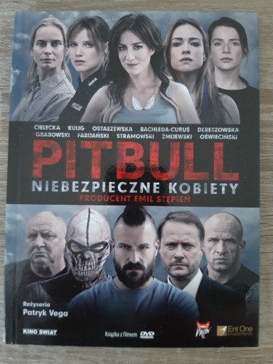 Zdjęcie oferty: Pitbull Niebezpieczne kobiety dvd