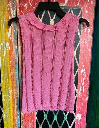 Zdjęcie oferty: Różowa damska kamizelka bez rękawów vest Zara [S]