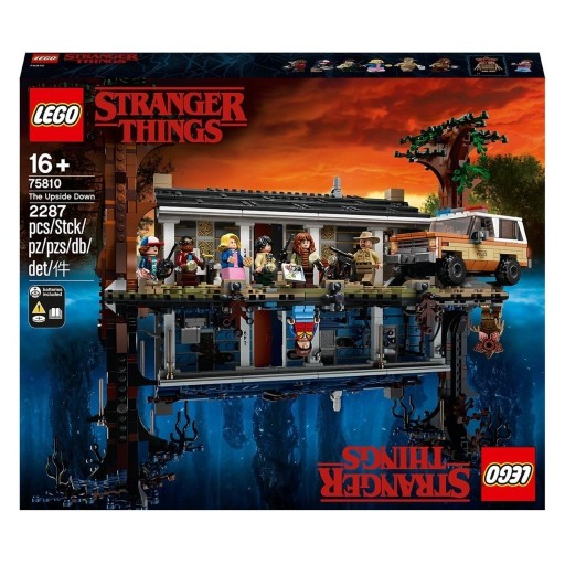 Zdjęcie oferty: Lego Stranger Things 75810 - Druga Strona MISB