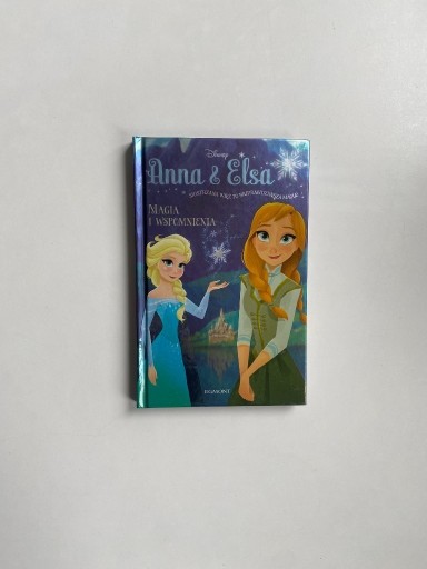 Zdjęcie oferty: Erica David, Anna i Elsa, Magia i wspomnienia 