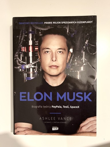 Zdjęcie oferty: Elon Musk. Biografia, Vance Ashlee