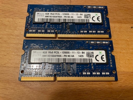 Zdjęcie oferty: Pamięć RAM SKHYNIX 4GB DDR4 SO-DIMM 2400MHz