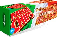 Zdjęcie oferty: Mega Chips o smaku pizza peperoni