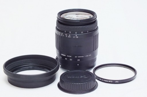 Zdjęcie oferty:  Sigma 28-200 1:3.8-5.6 Made in Japan Canon EF