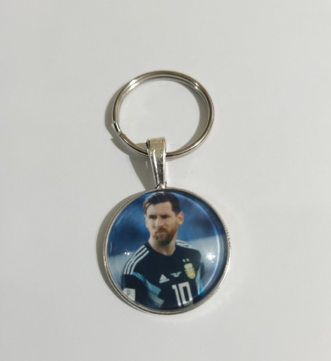 Zdjęcie oferty: Brelok Messi, Argentyna wz.3