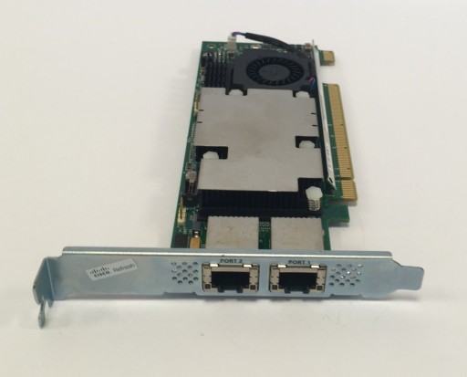 Zdjęcie oferty: Karta sieciowa CISCO UCSC-PCIE-C10T-02 V04