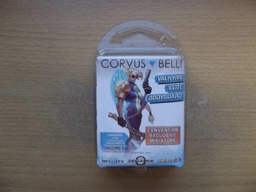 Zdjęcie oferty: Corvus Belli - Infinity - Valkyrie Elite Bodyguard