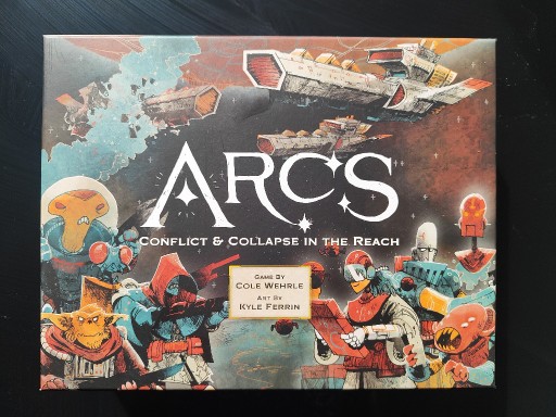 Zdjęcie oferty: Arcs - wersja ENG